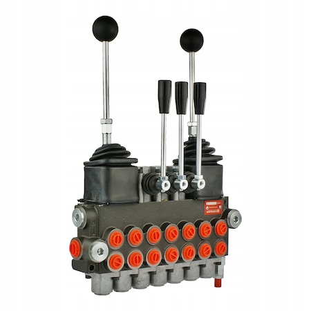 Directional Control Valve 4-Way 3 Pos, 10 Gpm, 3625 PSI, 7 Spool MPN:220847