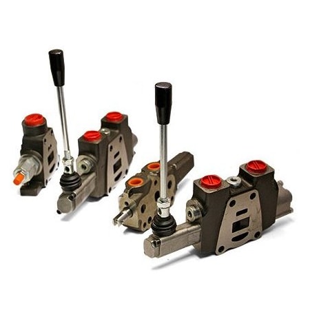 Control Valve: 4-Way, Double Acting, 21 Gpm, 3625 PSI, 220851 MPN:220851