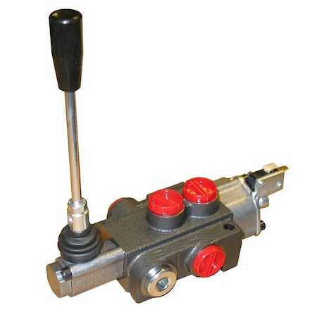Directional Control Valve with Microswitches 10 GPM, SAE 10 Inlet/Outlet, 1 Spool MPN:220899