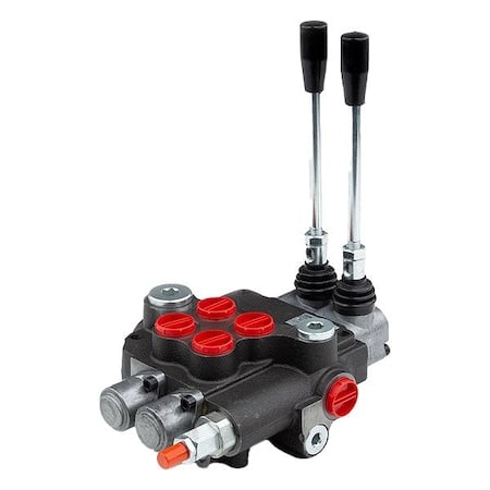 VALVE P80 21 GPM 2 SPOOL MPN:220900