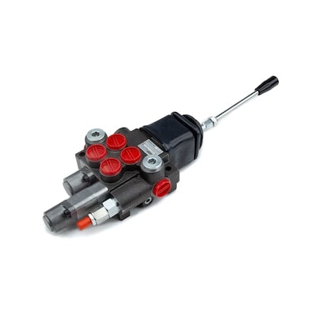 Directional Control Joystick Valve, 21 GPM, SAE 10/12 Inlet/Outlet, 2 Spool MPN:220905