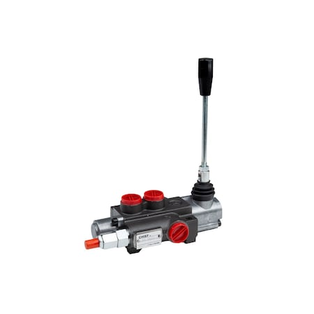 Directional Control Valve, 10 GPM, 4 Way 3 Pos, 1 Spool, Tandem Center MPN:220906