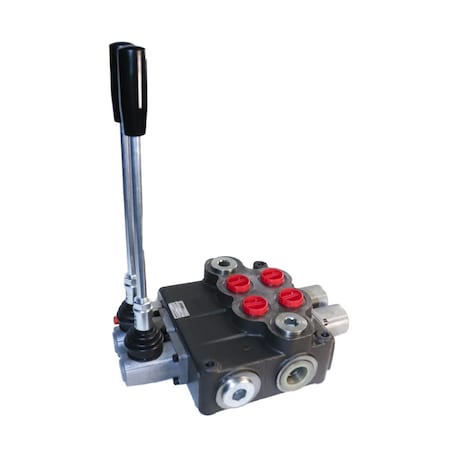 Directional Control Valve, 30 GPM, 4 Way 3 Pos, 2 Spool, Tandem Center, SAE 12/16 MPN:220930