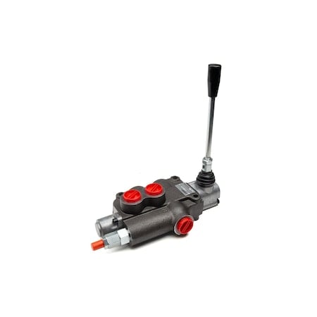 Directional Control Valve, 21 GPM, 4 Way 3 Pos, Detent, 1 Spool, Motor Center MPN:220955