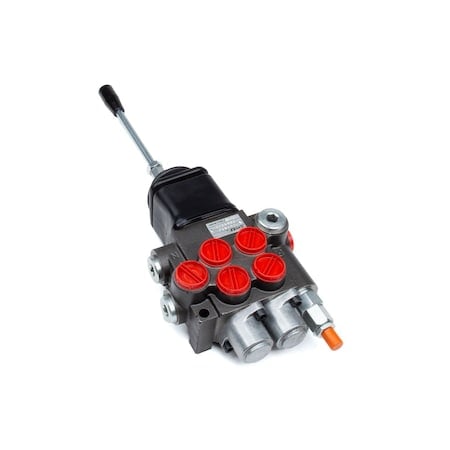 Directional Control Valve, 10 GPM, 4 Way 4 Pos, 3 Spool, Spring Center, Float MPN:220959