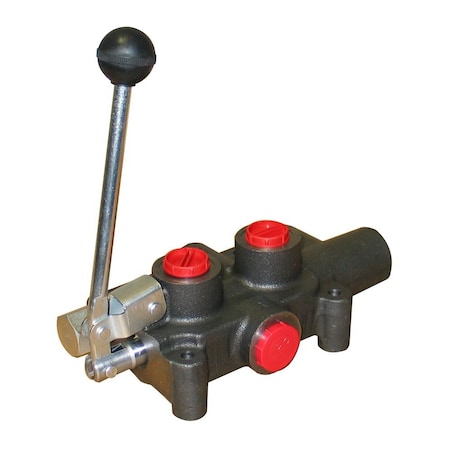LG Series Valve, 21 GPM, SAE 12 Inlet/Outlet, 1 Spool, Tandem Center MPN:220965