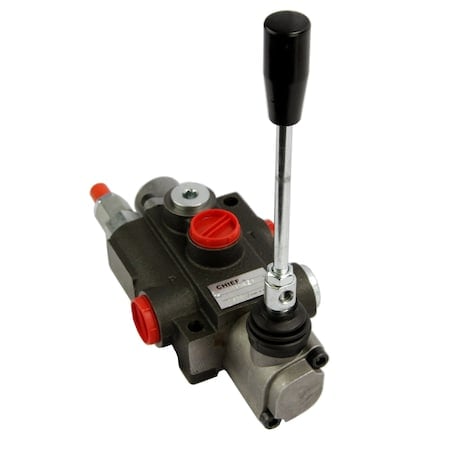 Directional Control Valve, 21 GPM, SAE 10/12 Inlet/Outlet, 1 Spool MPN:220994