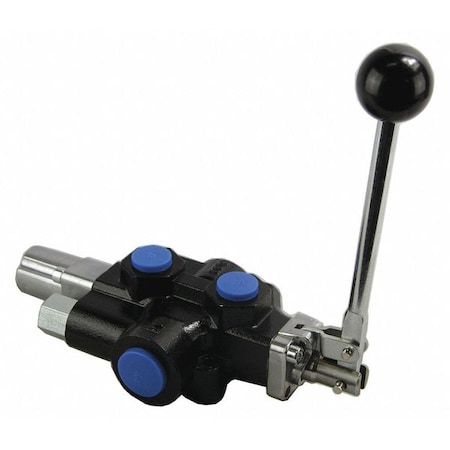 Log Splitter Valve 18 GPM, 3/4 NPT In-Out, 1 Spool, Tandem Ctr MPN:220997