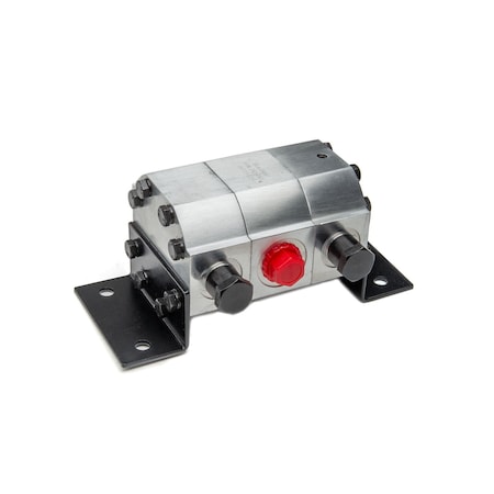 Rotary Flow Dividers 0.538 CID Per Section, 1.7-7 GPM Flow Range per section, 2 Section MPN:253063