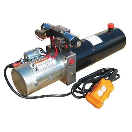 Hydraulic Power Unit 12V DC, Double Acting, 22.375 L x 8.75 W x 8.15 H MPN:253100