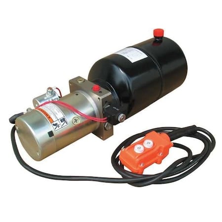 Hydraulic Power Unit 12V DC, Single Acting, 20.04 L x 7 W x 8.5 H MPN:253119