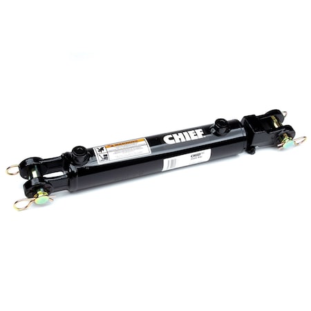 WC Welded Hydraulic Cylinder: 3 Bore x 8 ASAE Stroke - 1.5 Rod MPN:287031