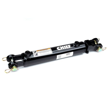 WC Welded Hydraulic Cylinder: 1.5 Bore x 10 Stroke - 0.75 Rod MPN:287072