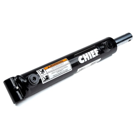 WP Welded Hydraulic Cylinder: 4 Bore x 8 Stroke - 2 Rod MPN:287290