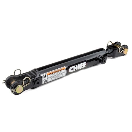AT Tie-rod Alternative Hydraulic Cylinder: 3.5 Bore x 6 Stroke - 1.5 Rod MPN:297145