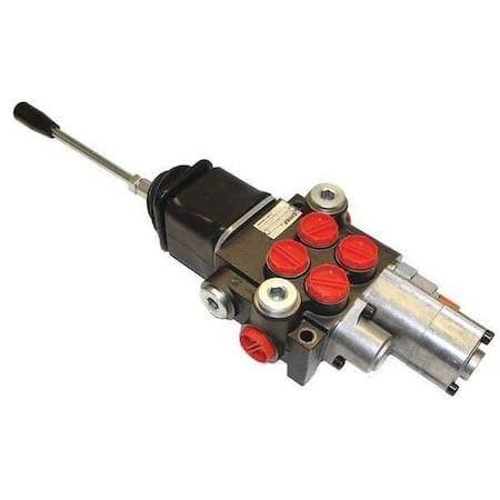 Directional Control Joystick Valve, 10 GPM, SAE 10 Inlet/Outlet, 2 Spool MPN:2P40A1A1