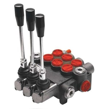 Hydraulic Directional Valve, 4Wys, 3Spools MPN:3P40