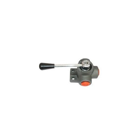 Rotary Diverter Valve 32 GPM, Closed Center, 3190 PSI MPN:450218