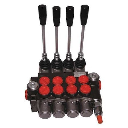 Hydraulic Directional Valve, 4Wys, 4Spools MPN:4P40