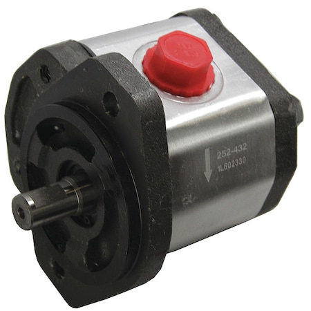 Hydraulic Gear Pump, 5/8 in Dia Shaft, 5.5 GPM at 2000 RPM 2-Bolt A, CCW MPN:CB2A-F11SFA