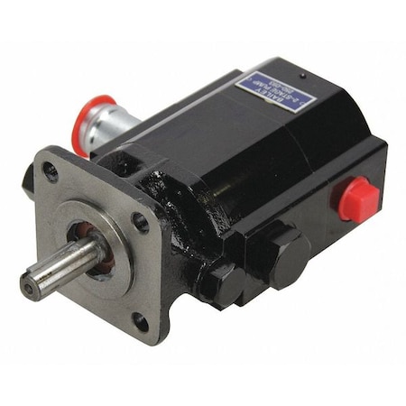 Two Stage Pump, 11 GPM Max, 6 HP Input, 1/2 NPT Inlet, 1/2 x 1 1/2 Shaft MPN:CBNA-8.8/3.6A