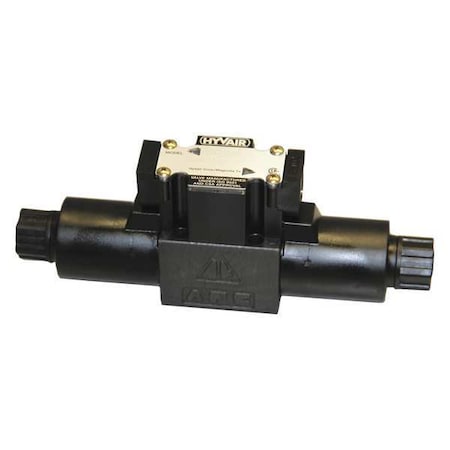 D03 3 Position Spring Center Tandem, Series Circuit, 12 GPM, 115V AC MPN:D03S-2C-115A-35