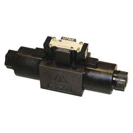 D05 3 Position Spring Center Tandem, Series Circuit, 17 GPM, 115 VAC MPN:D05S-2C-115A-35