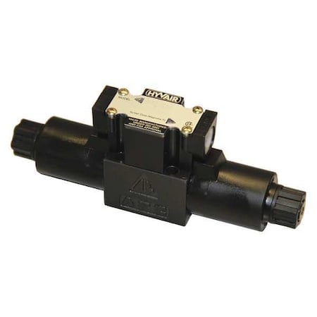 D03 3 Position Spring Center Tandem, Series Circuit, 12 GPM, 12V DC MPN:DO3S-2C-12D-35