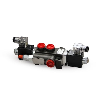 Solenoid Valve 21 GPM, SAE 10/12 Inlet/Outlet, 1 Spool, Tandem Center MPN:220880