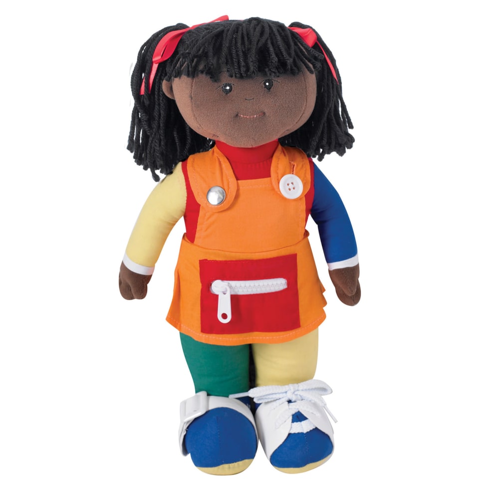 Childrens Factory Learn-To-Dress Doll, FPH858 MPN:FPH858
