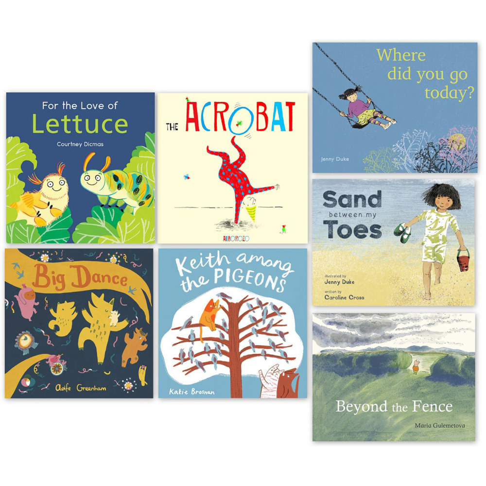 Childs Play Books Peacefulness/Mindfulness/Happiness/Acceptance, Set Of 7 Books MPN:CPY9781786289858