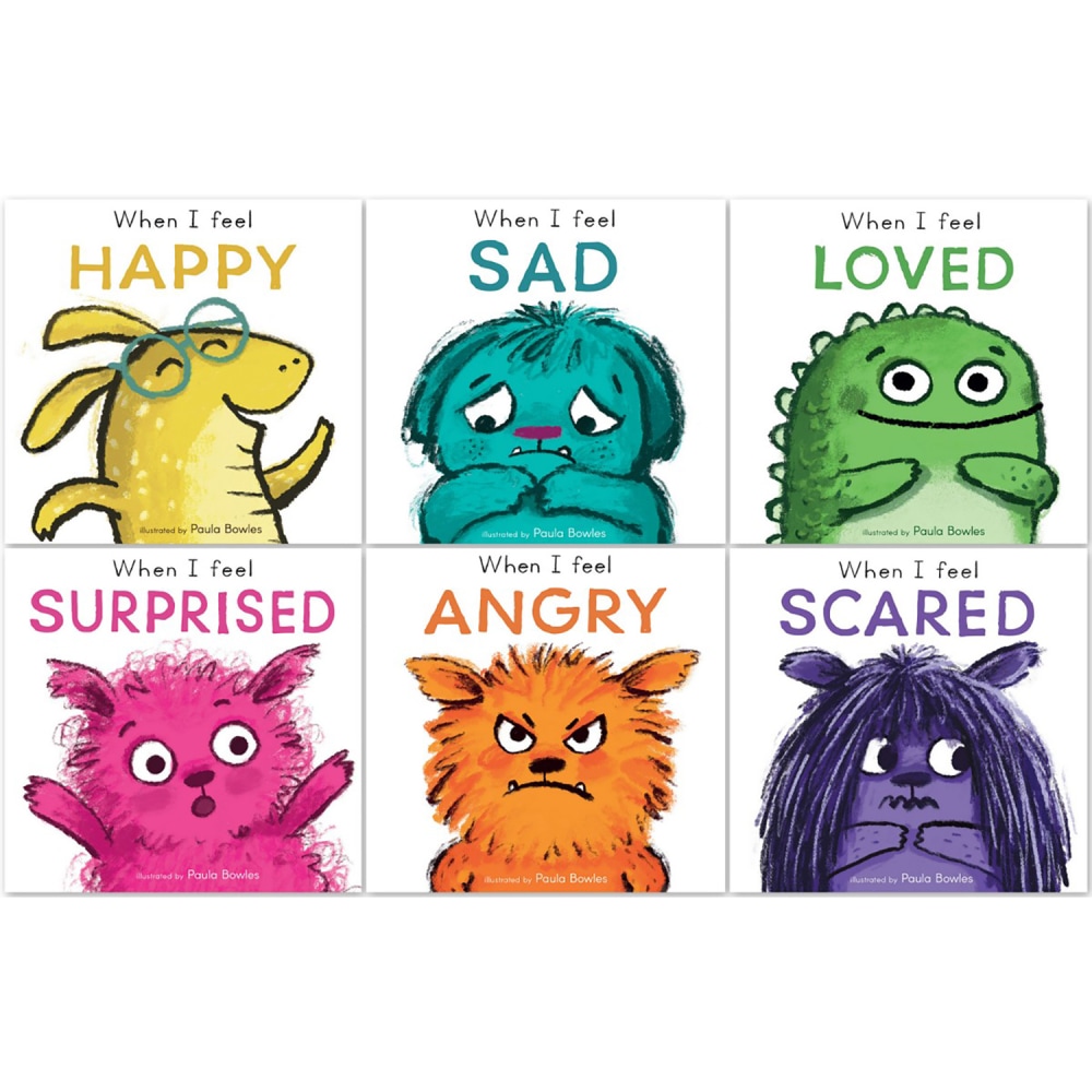 Childs Play Books First Feelings Board Book Set, Set Of 6 Books MPN:CPY9781786289865