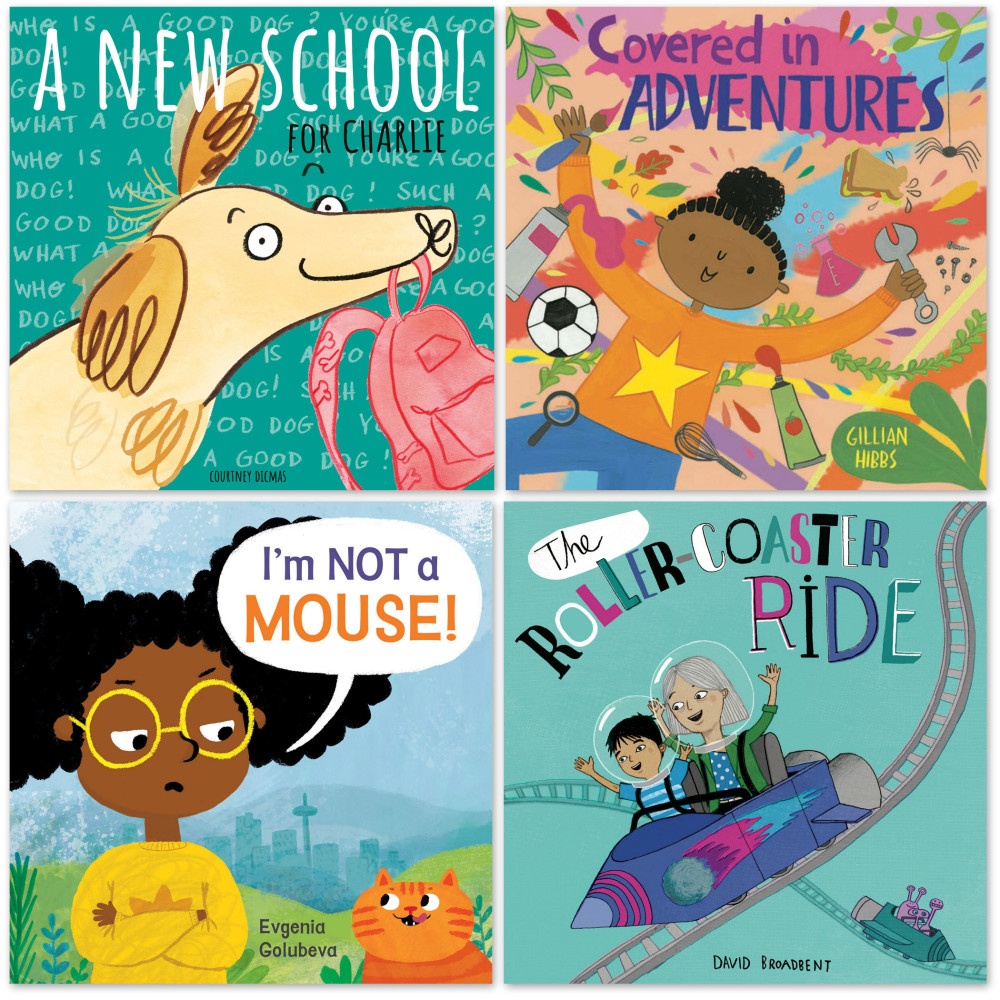 Childs Play Books Becoming Resilient 4-Book Set MPN:CPYCPED