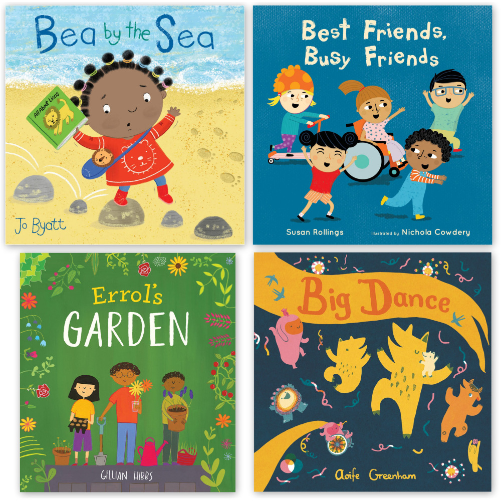 Childs Play Books Friendship and Community 4-Book Set MPN:CPYCPHF