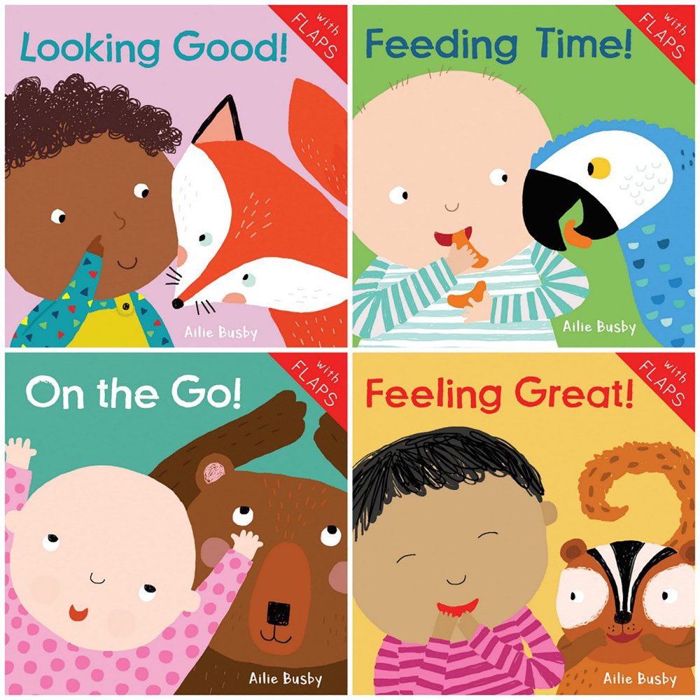 Childs Play Books Just Like Me Board Books 4-Book Set MPN:CPYCPJLM