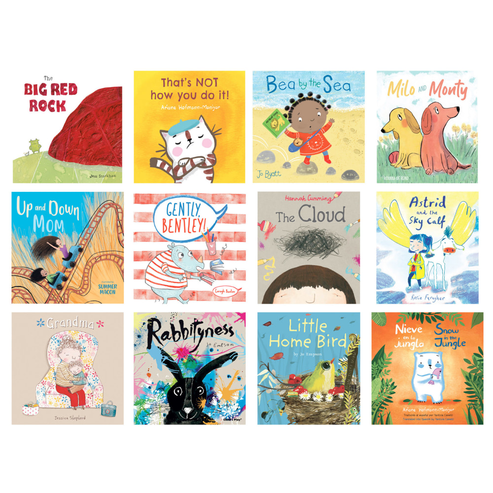 Childs Play Books Mental Health Awareness 12-Book Set MPN:CPYCPMH