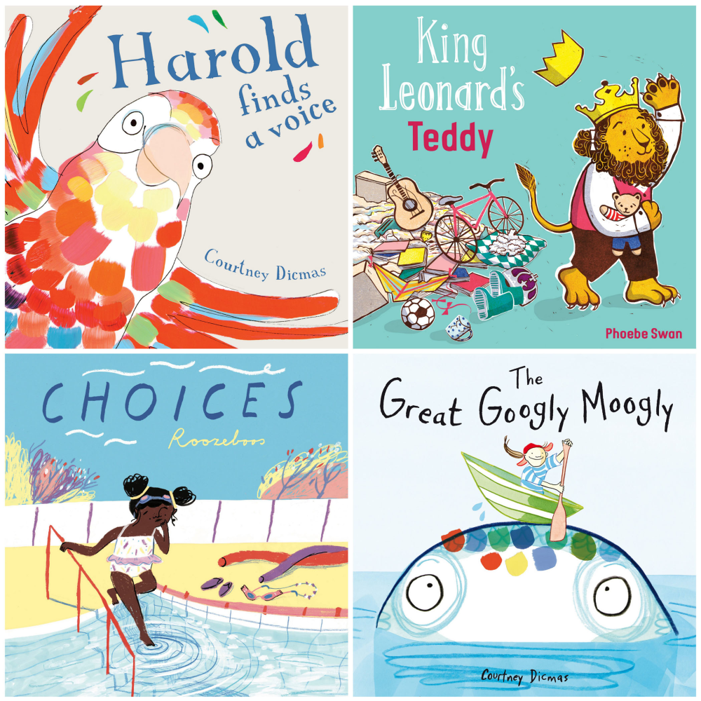 Childs Play Books Making Good Decisions 4-Book Set MPN:CPYCPNGH