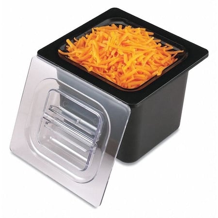 Food Pan, 1/6, Black MPN:CI7001BK
