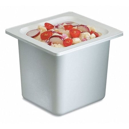 Food Pan, 1/6, White MPN:CI7001WH