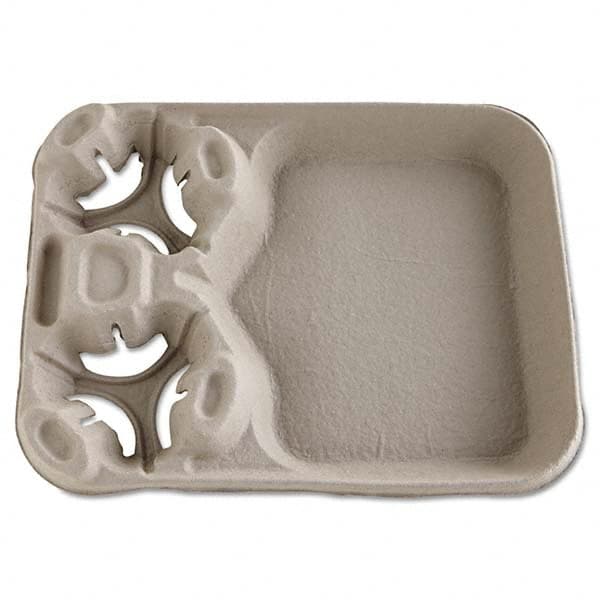 Strongholder Molded Fiber Cup/Food Trays 8-44 oz 2-Cup Capacity 100/Carton MPN:HUH20990CT