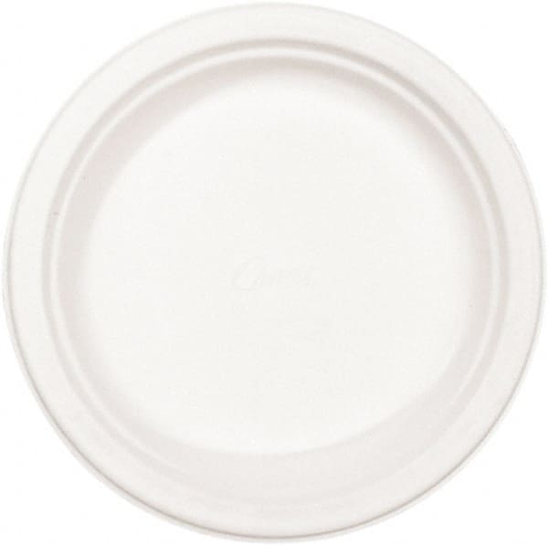 Plate: Paper, White, 500 Per Carton MPN:HUH21227