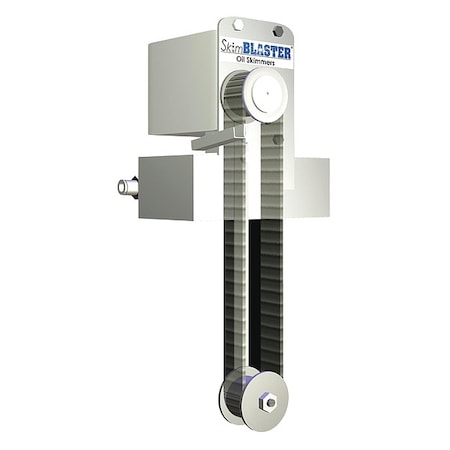 Oil Skimmer, 5 in. L, 10 rpm, 115VAC, 60 Hz MPN:OIL SKIMMER OS-5IN - SKIMBLASTER