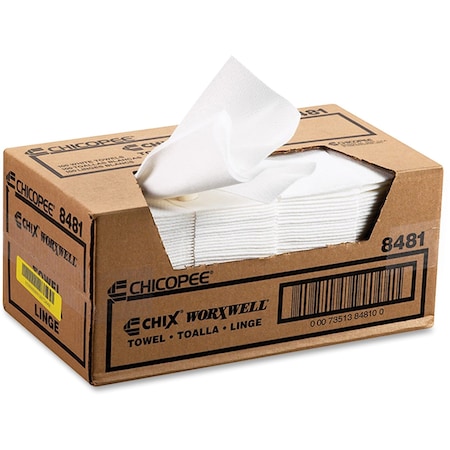 General Purpose Towels, Worxwell, PK100 MPN:8481