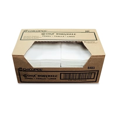 CHI8483 Towel Multipurp 13X15 Wht CT/300 MPN:CHI8483