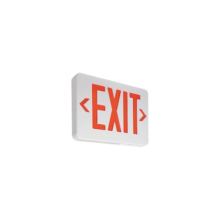 Value Plus LED Exit Sign, VEGW MPN:VEGW