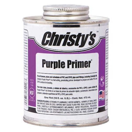 Primer, Purple, 16 oz. MPN:RH-PURP-PT-12