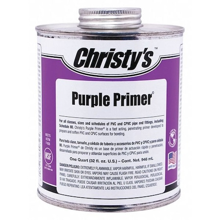 Primer, Purple, 32 oz. MPN:RH-PURP-QT-12