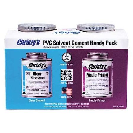 Primer, Clear, 8 oz. MPN:RH-RCLV-HDYPK-HP-20