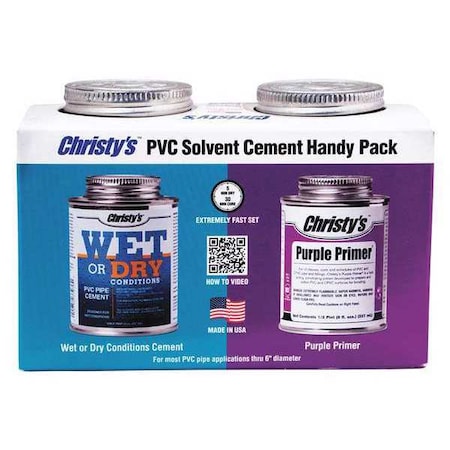 Primer, Aqua Blue, 8 oz. MPN:RH-WET-HDYPK-HP-20