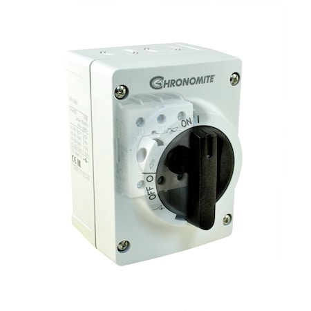 Example of GoVets chronomite® Electric Tankless Water Heater brand